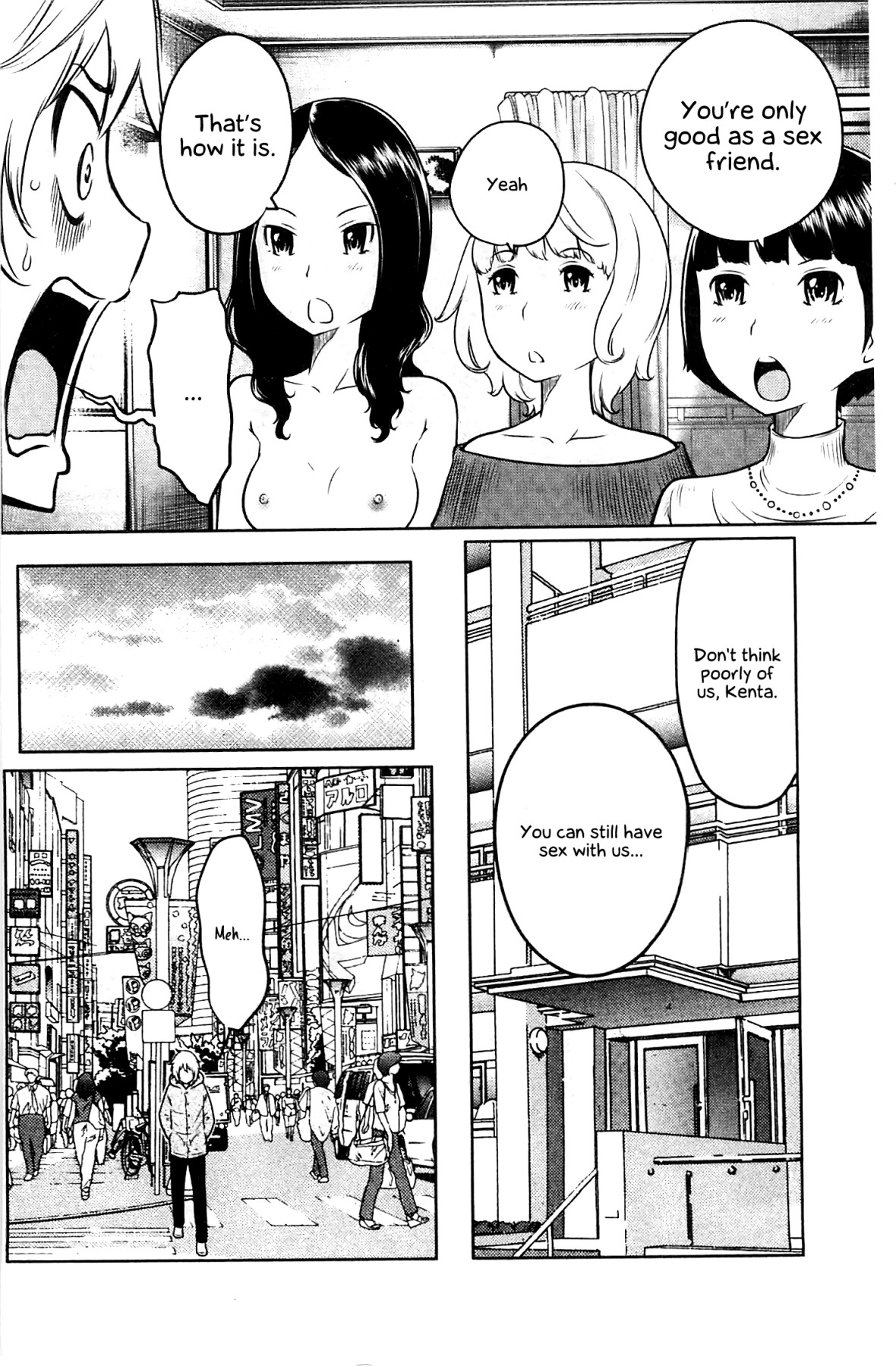 Hentai Manga Comic-Fetish Girl-Read-177